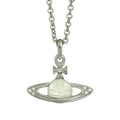 Mini Green Milk Pearl Orb 10MM Pendant Necklace (2 colors)