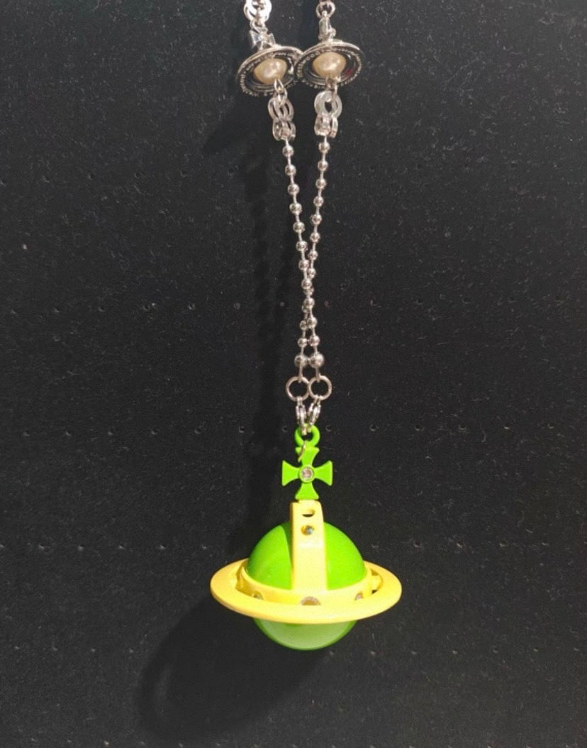 Shins Lighter Colored Orb Necklace (3 Colors)
