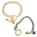 Dripping Diamond Penis Dick Dih Pendant Bracelet Gold & Silver (2 colors)