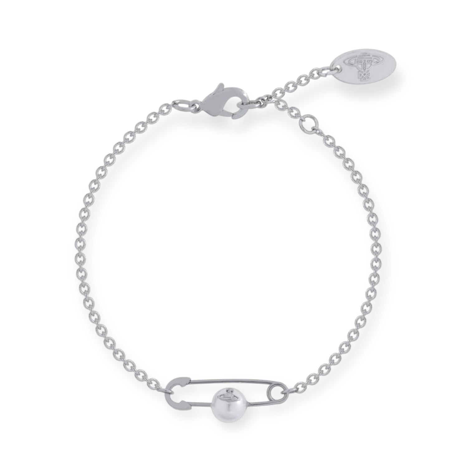 Safety Pin Pearl Design Gold & Silver Bracelet (2 Colors)