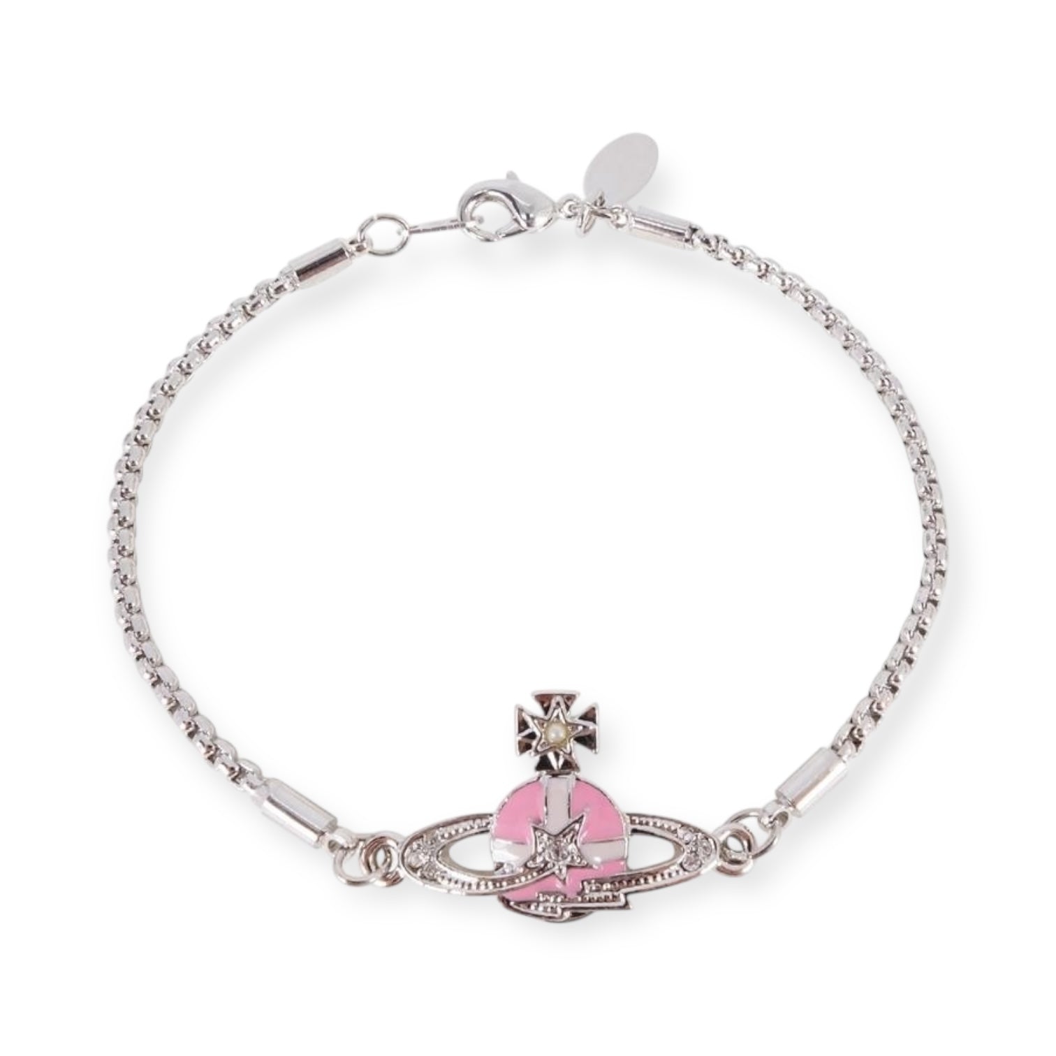 Multicolor Mini Orb Shooting Star Saturn Bracelet (3 Colors)