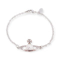 Mini Green Pearl Orb Pendant Bracelet (2 Colors)