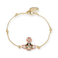 Multicolor Circus Polka Dot Design Orb Pendant Bracelet (4 Colors)