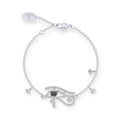 Eye of Horus Design Mini Orb Gold & Silver Bracelet (2 Colors)