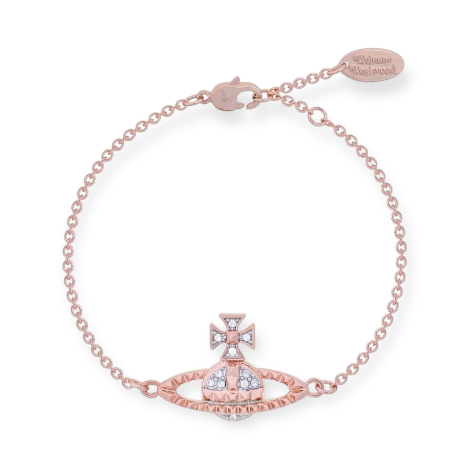 Abstract Shape Multigem 3D Orb Pendant Bracelet (5 Colors)