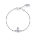 Mini Gem Stud Orb Pendant Bracelet (5 Colors)
