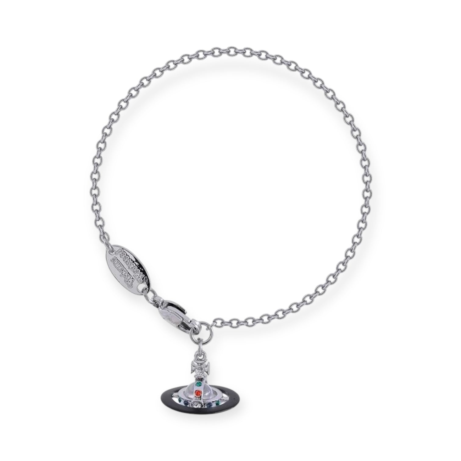Colorful Gem 10MM 3D Abstract Orb Pendant Bracelet (5 Colors)