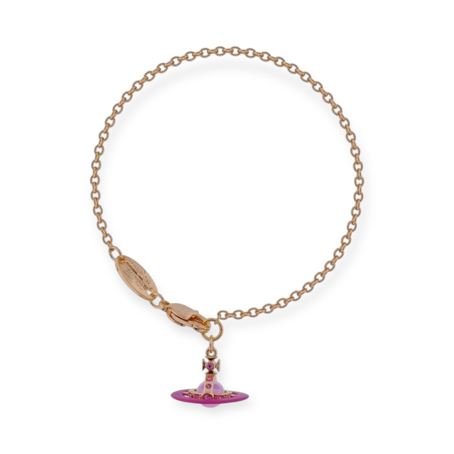 Colorful Gem 10MM 3D Abstract Orb Pendant Bracelet (5 Colors)