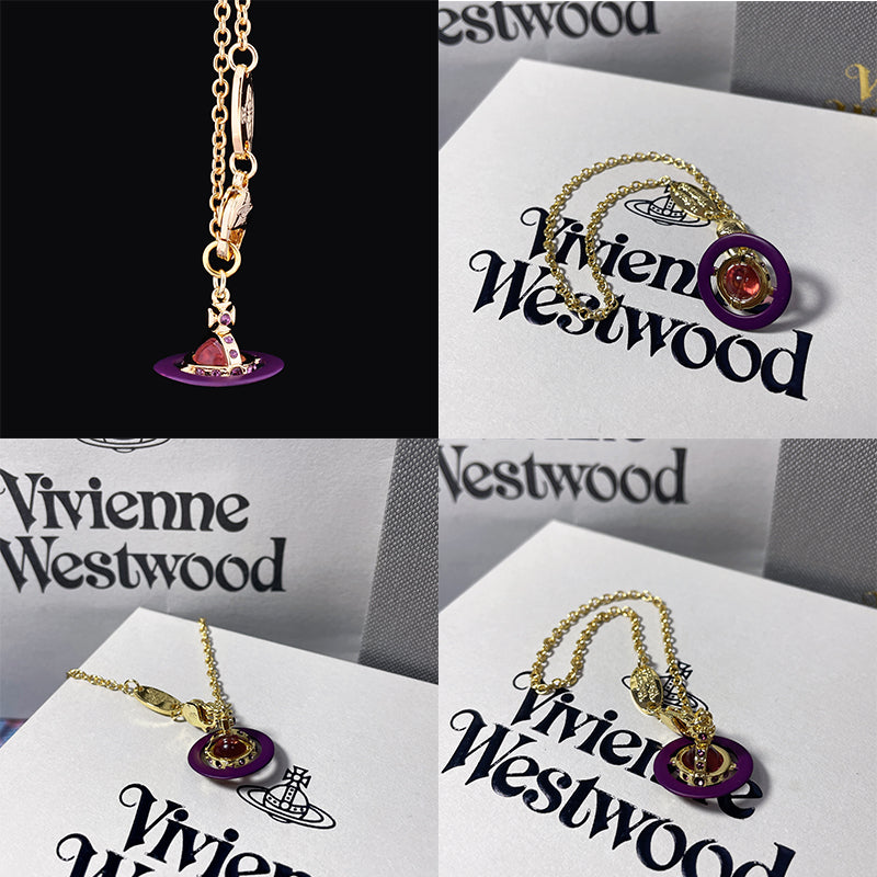 Colorful Gem 10MM 3D Abstract Orb Pendant Bracelet (5 Colors)