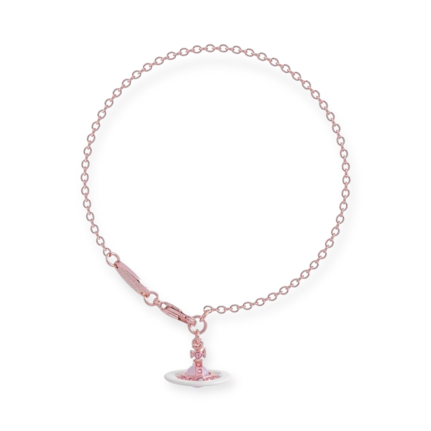 Colorful Gem 10MM 3D Abstract Orb Pendant Bracelet (5 Colors)