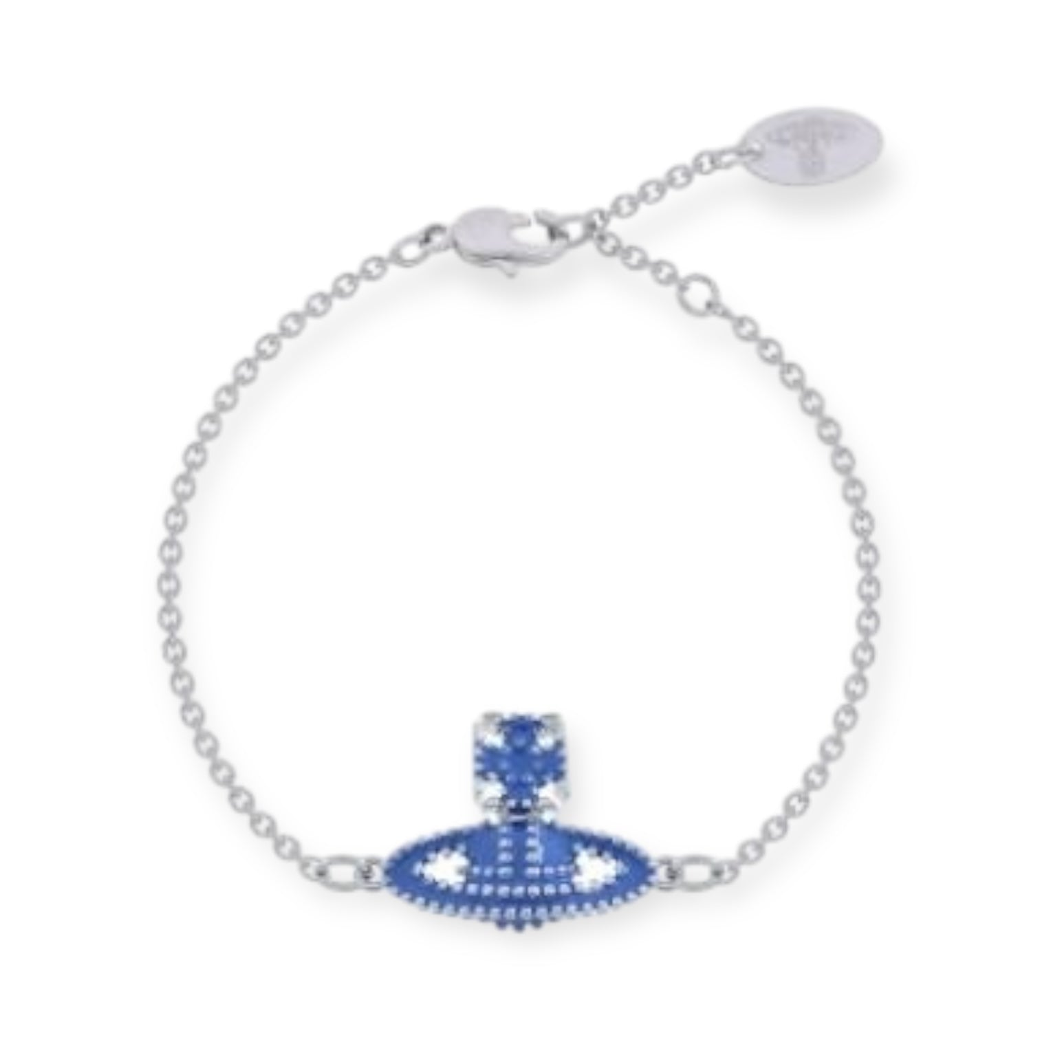 Colorful Square Dotted Orb Pendant Bracelet (4 Colors)