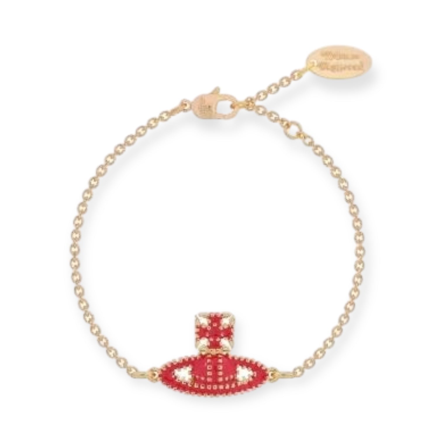 Colorful Square Dotted Orb Pendant Bracelet (4 Colors)