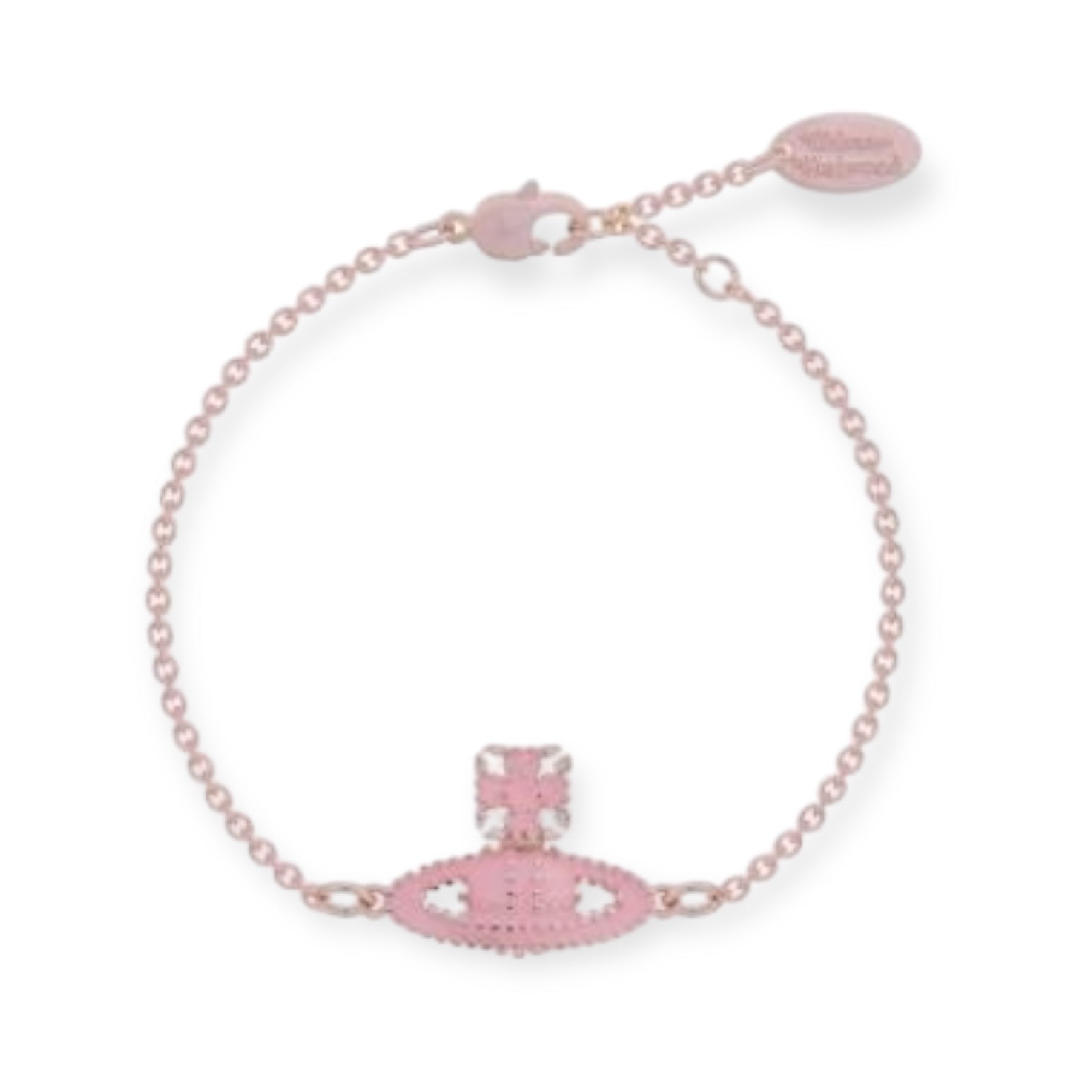 Colorful Square Dotted Orb Pendant Bracelet (4 Colors)