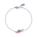 Ice Cream Lolly Colorful Orb Pendant Bracelet