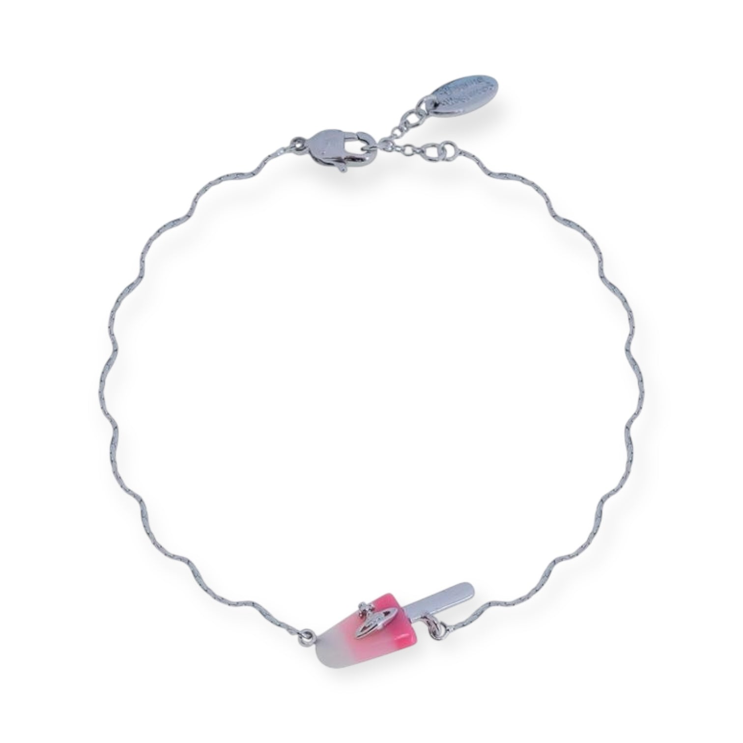 Ice Cream Lolly Colorful Orb Pendant Bracelet