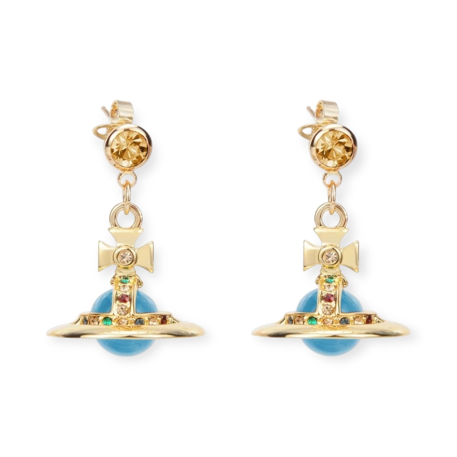 10MM Small Orb Earrings *19 Colors*