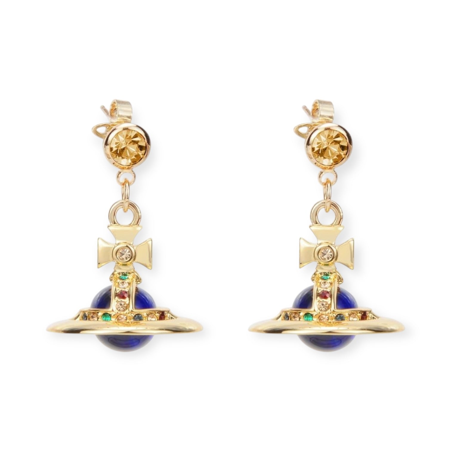 10MM Small Orb Earrings *19 Colors*