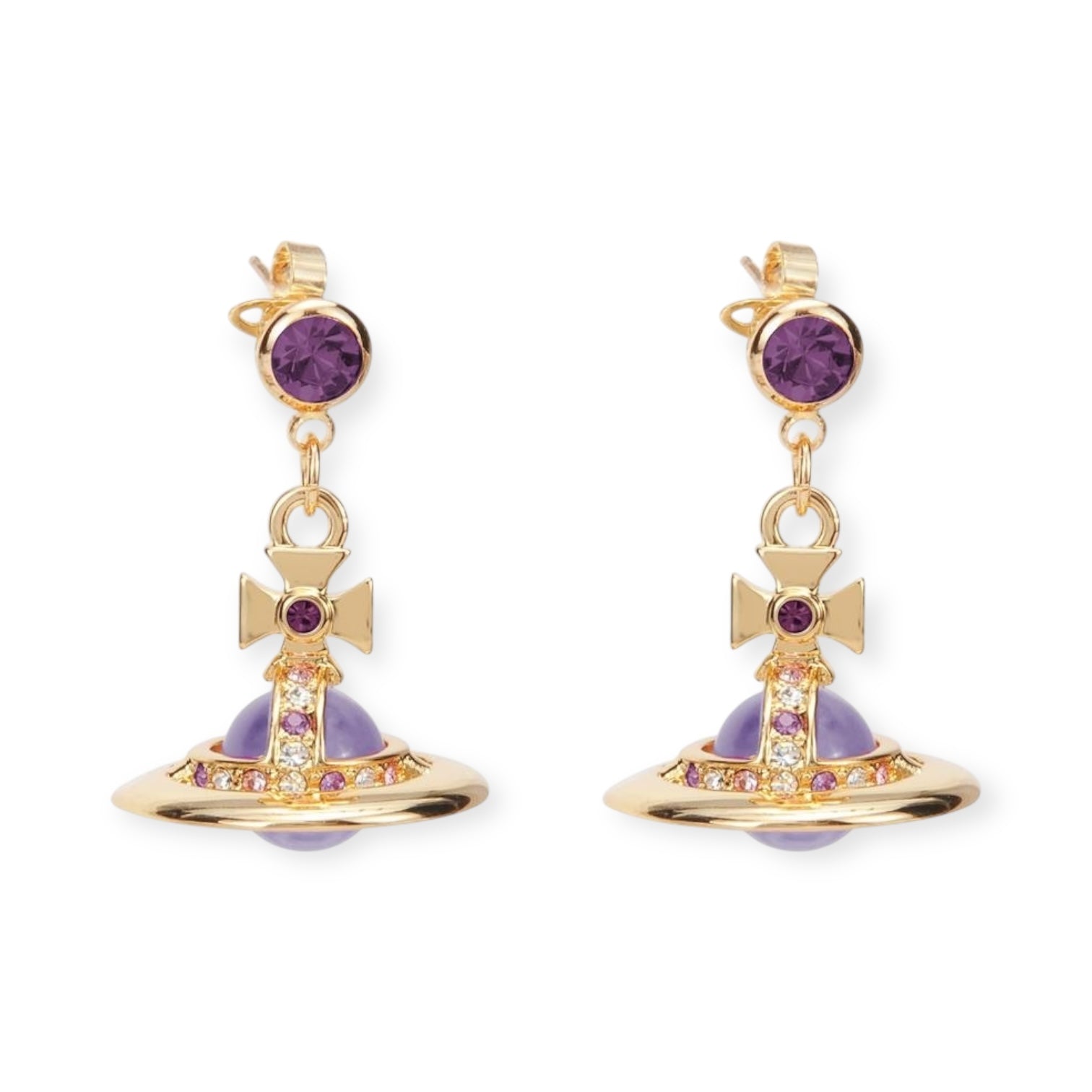 10MM Small Orb Earrings *19 Colors*