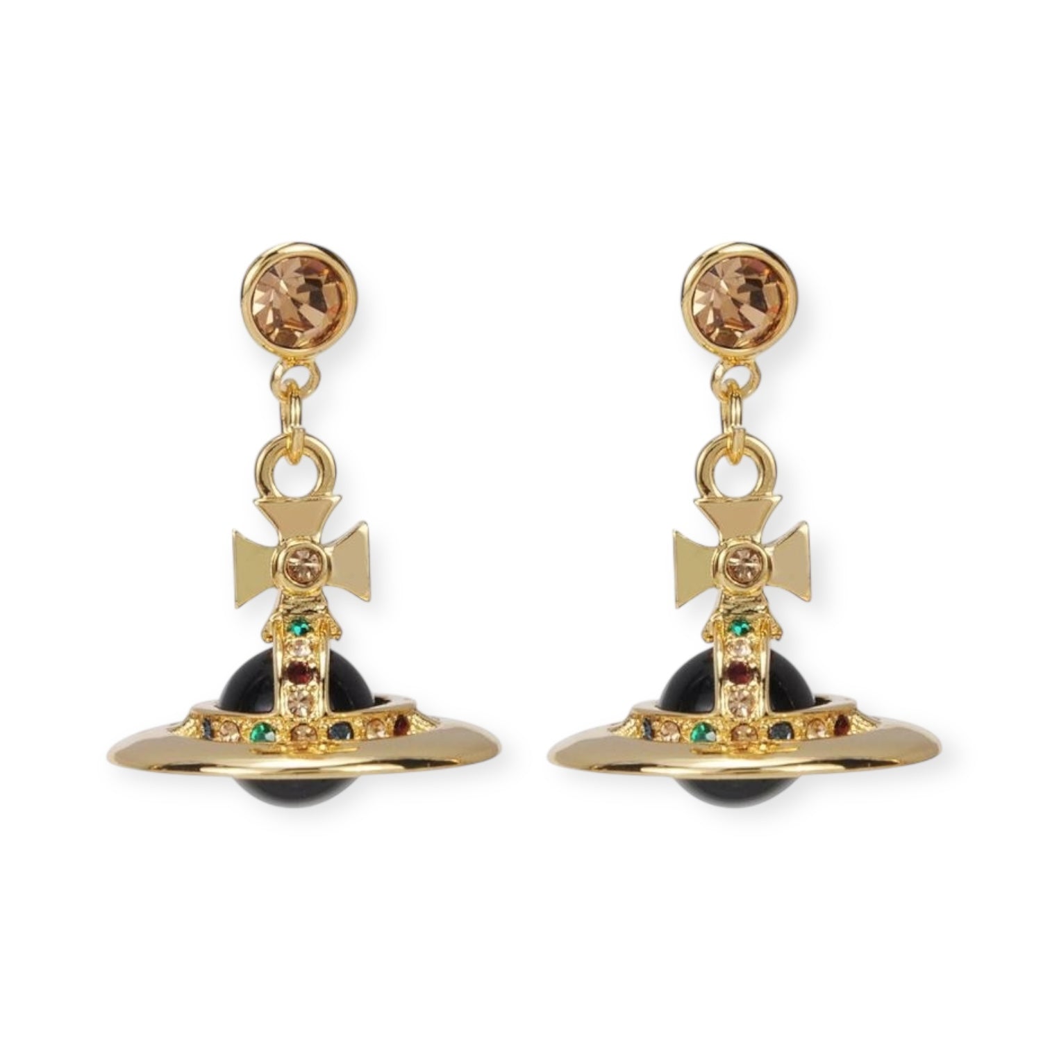 10MM Small Orb Earrings *19 Colors*