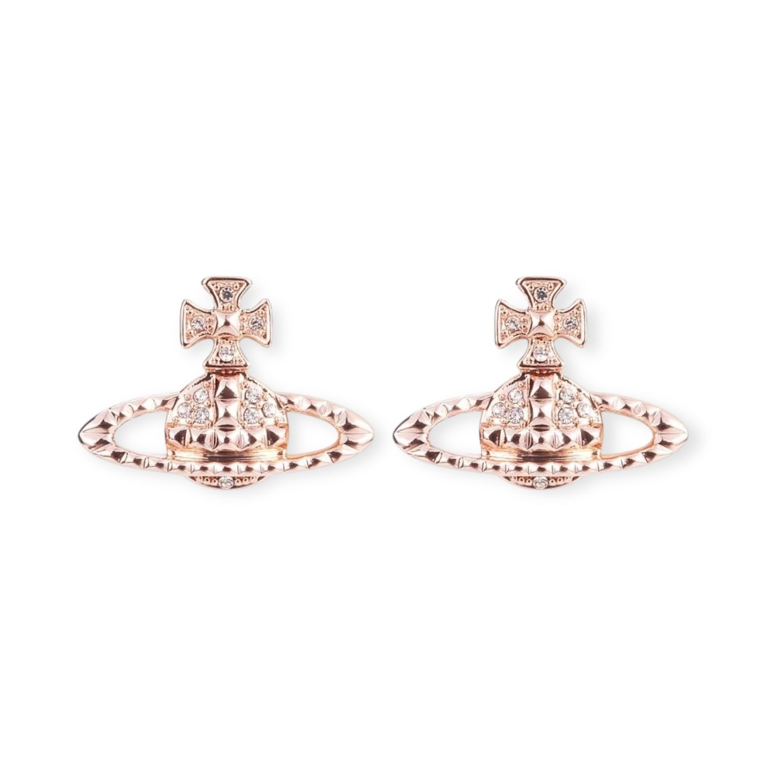 Abstract Shape Multigem 2D Orb Earrings (4 Colors)