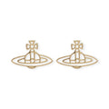 Outline Orb 2D Pendant Staple Colors Earrings (3 Colors)