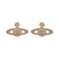 Mini Gem Studded Orb Pendant Earrings (7 Colors)