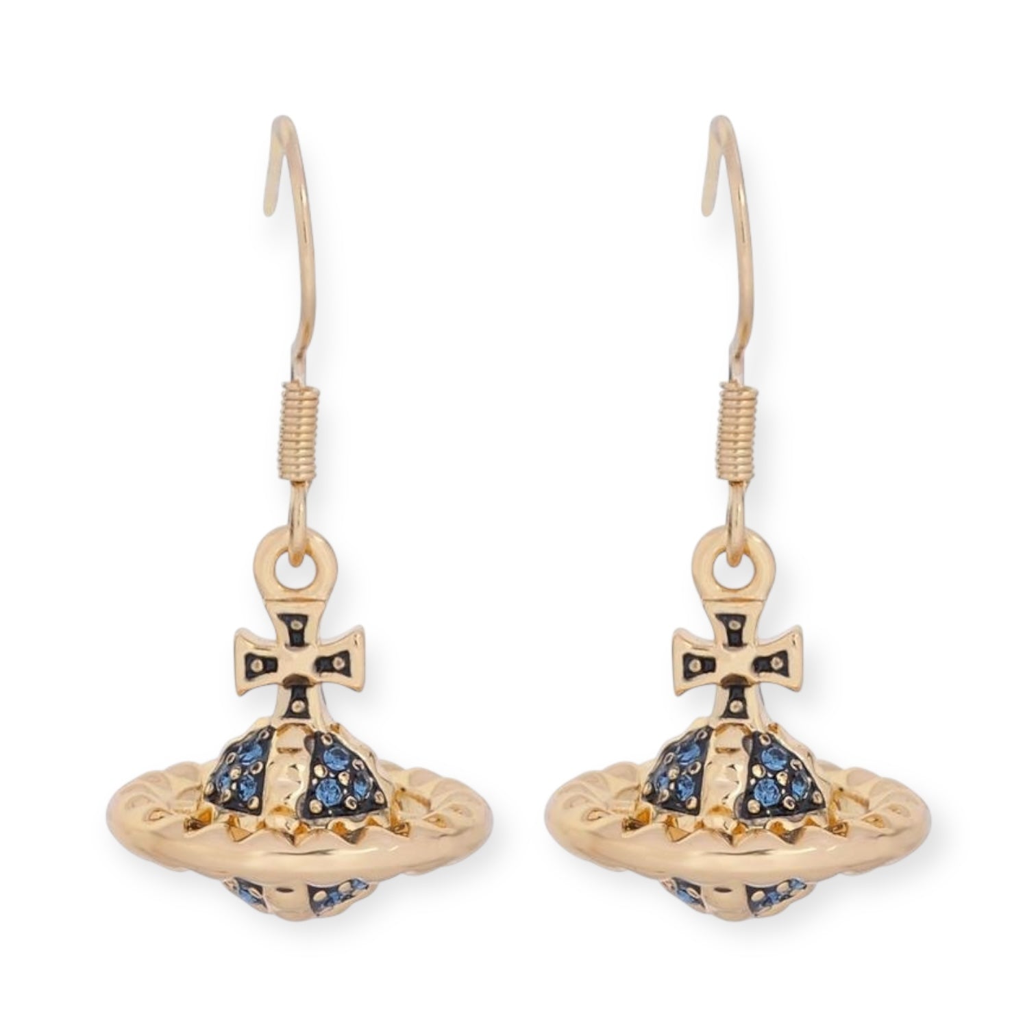 Abstract Shape Multigem 3D Orb Earrings (5 Colors)
