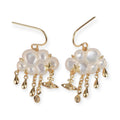 Rain Cloud Charm Pendant Earrings (3 Colors)