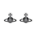 Multicolor Outline Orb Design 2D Earrings (12 Colors)