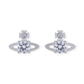 Mini Gem Stud Orb Pendant Earrings (5 Colors)