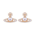 Mini Pearl Orb Pendant Earrings (6 Colors)