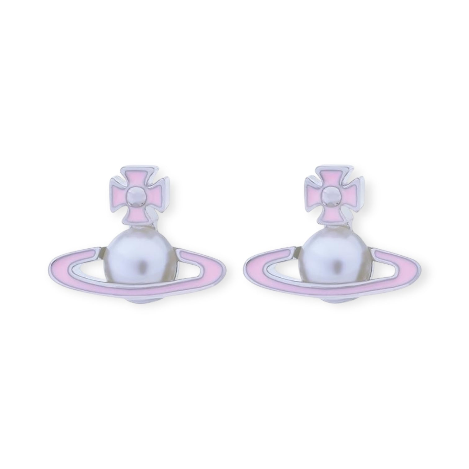 Mini Pearl Orb Pendant Earrings (6 Colors)