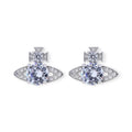 Multicolor Gem Encrusted Orb Pendant Earrings (4 Colors)