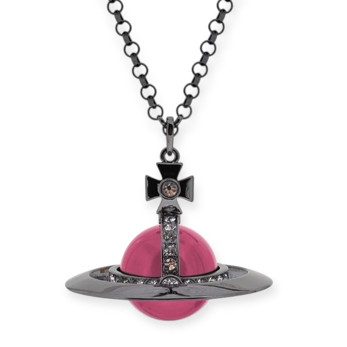 30MM Large Orb Pendant Necklace *17 Colors*