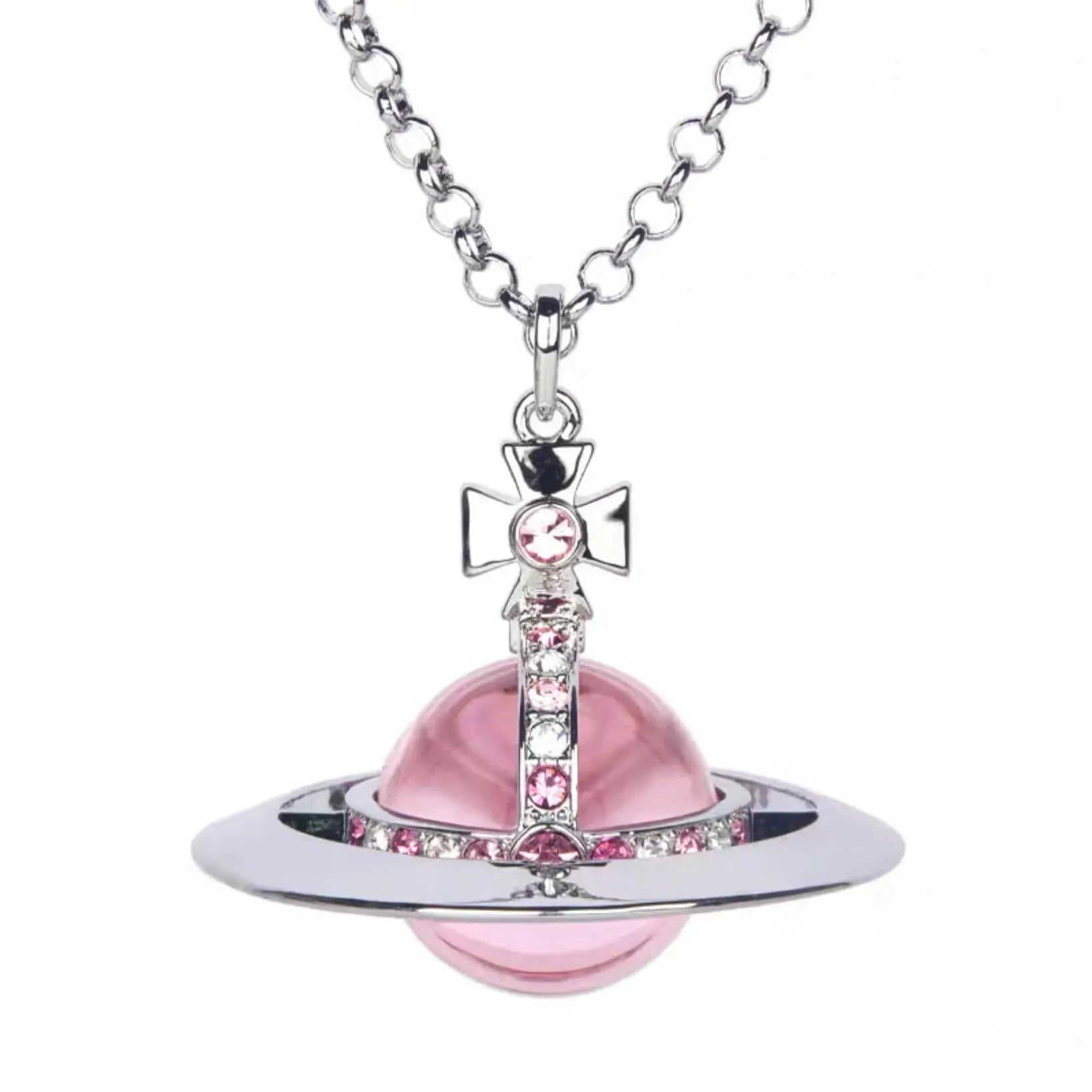 30MM Large Orb Pendant Necklace *17 Colors*