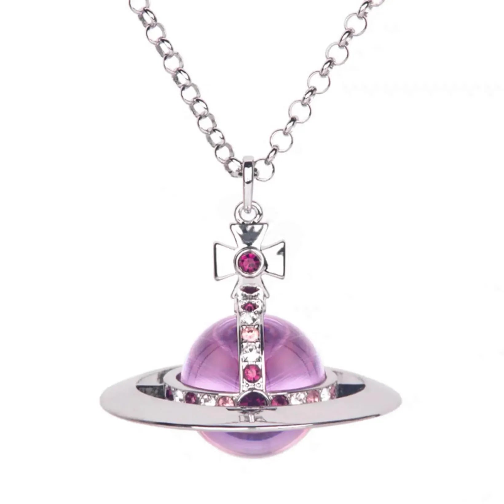 30MM Large Orb Pendant Necklace *17 Colors*