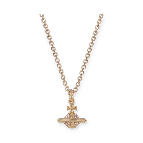 Abstract Shape Multigem 3D Orb Necklace (5 Colors)
