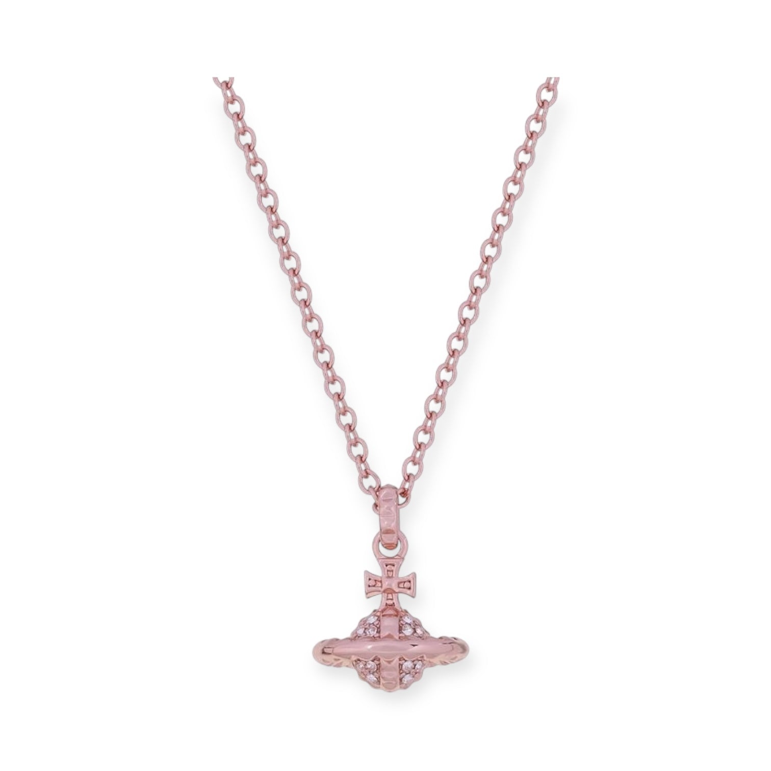 Abstract Shape Multigem 3D Orb Necklace (5 Colors)