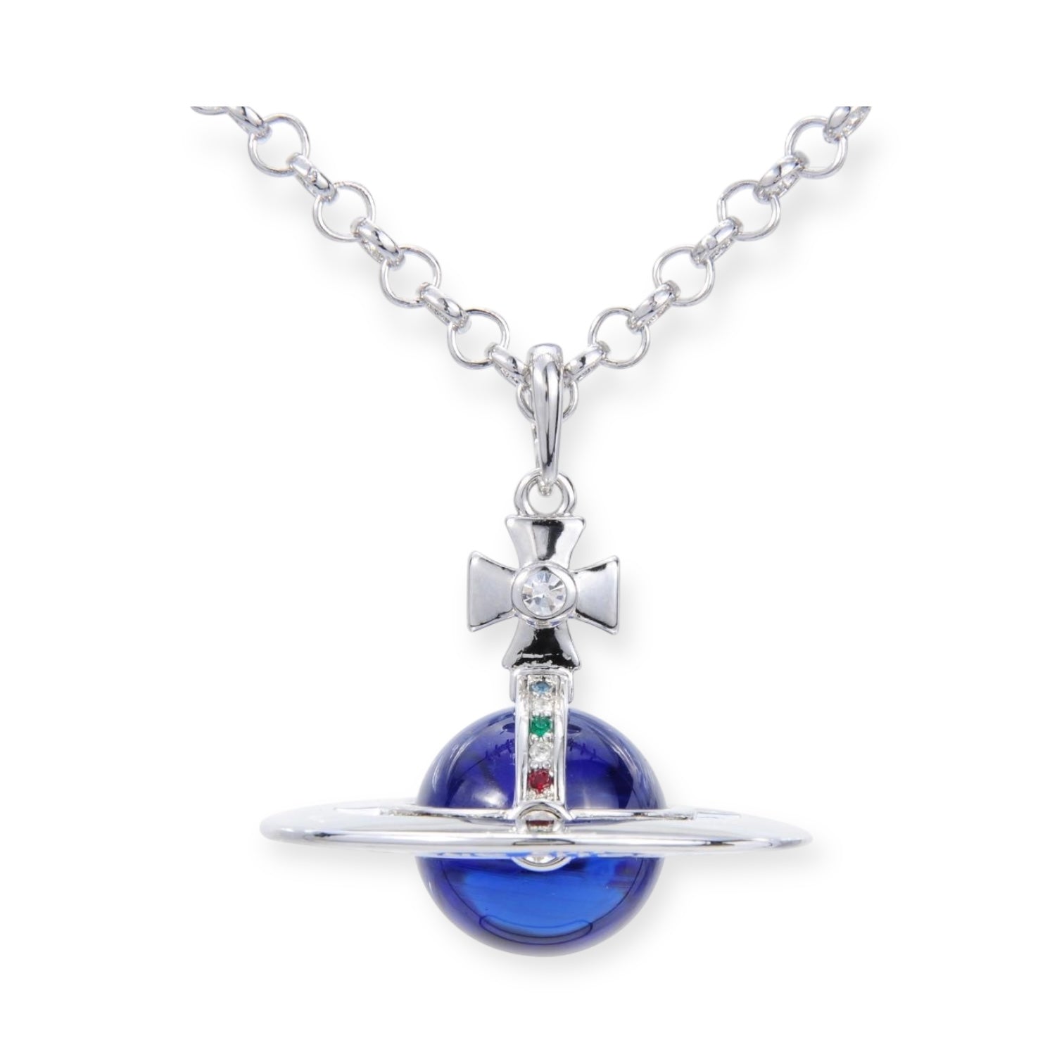 20MM Medium Saturn Orb Pendant Necklace *29 Styles*