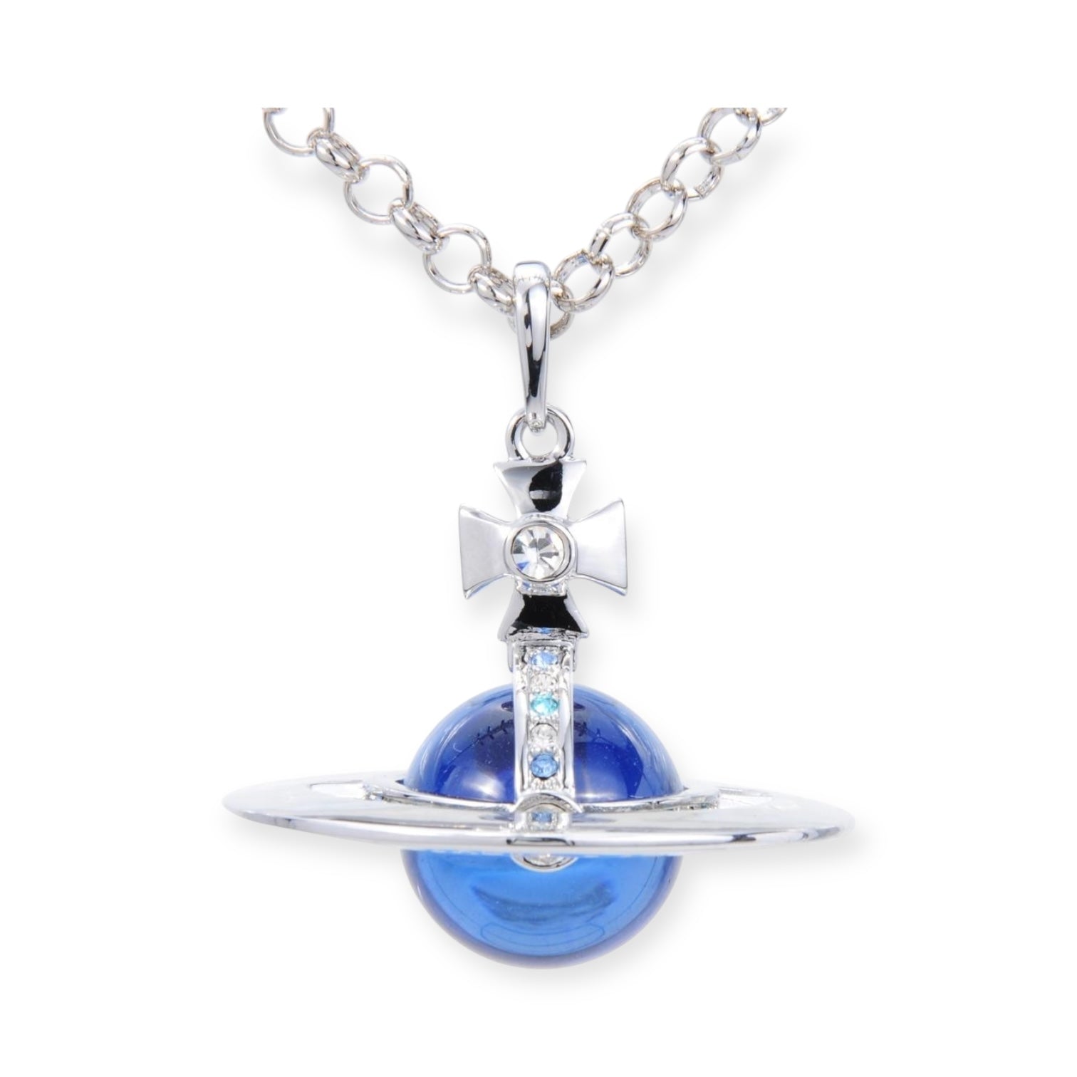 20MM Medium Saturn Orb Pendant Necklace *29 Styles*