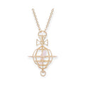 Caged Bird Necklace Gold & Silver (2 colors)