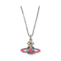 Multicolor Mini 10MM Orb Shooting Star Saturn Necklace (3 colors)