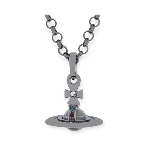 10MM Small Orb Pendant Necklace *26 Colors*