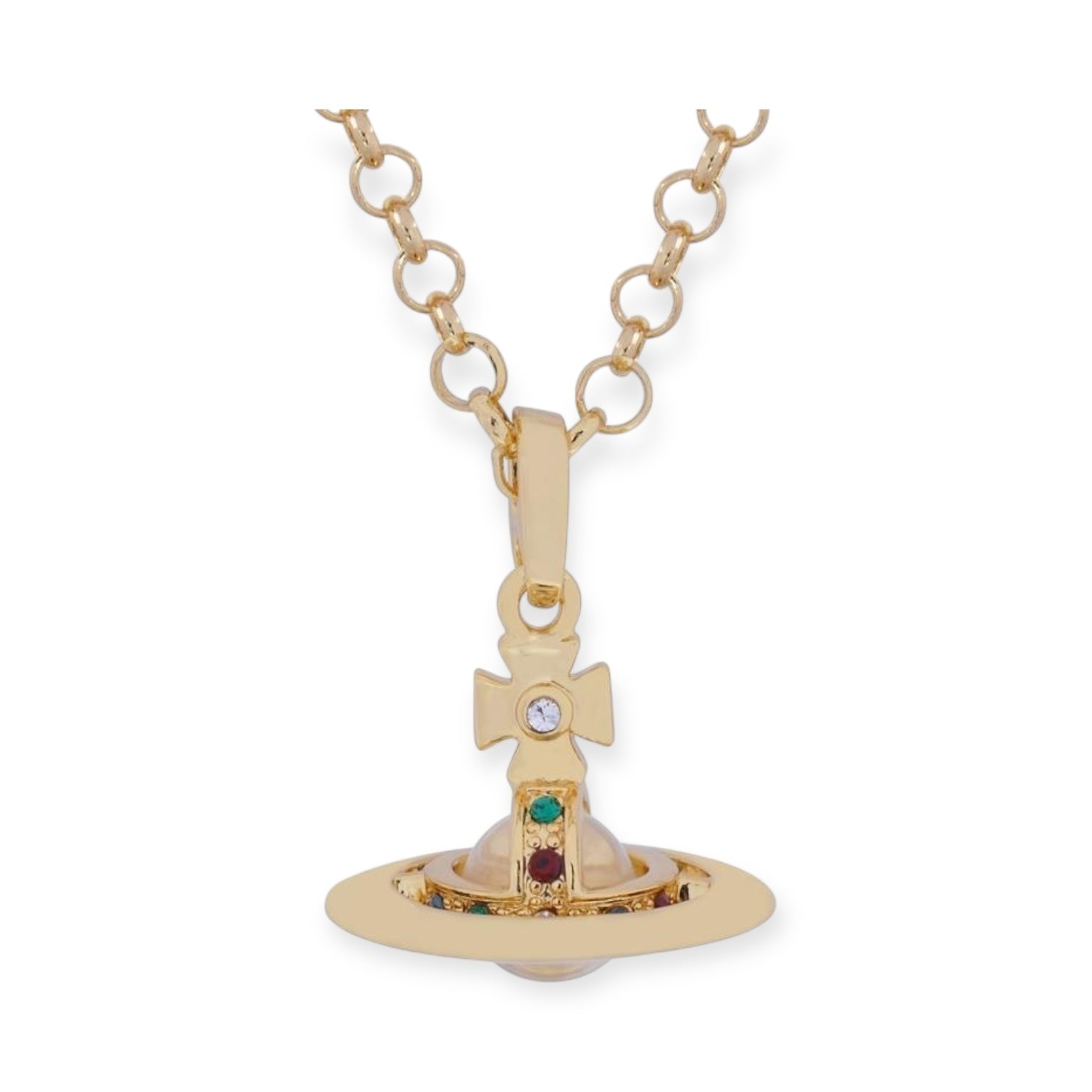 10MM Small Orb Pendant Necklace *26 Colors*