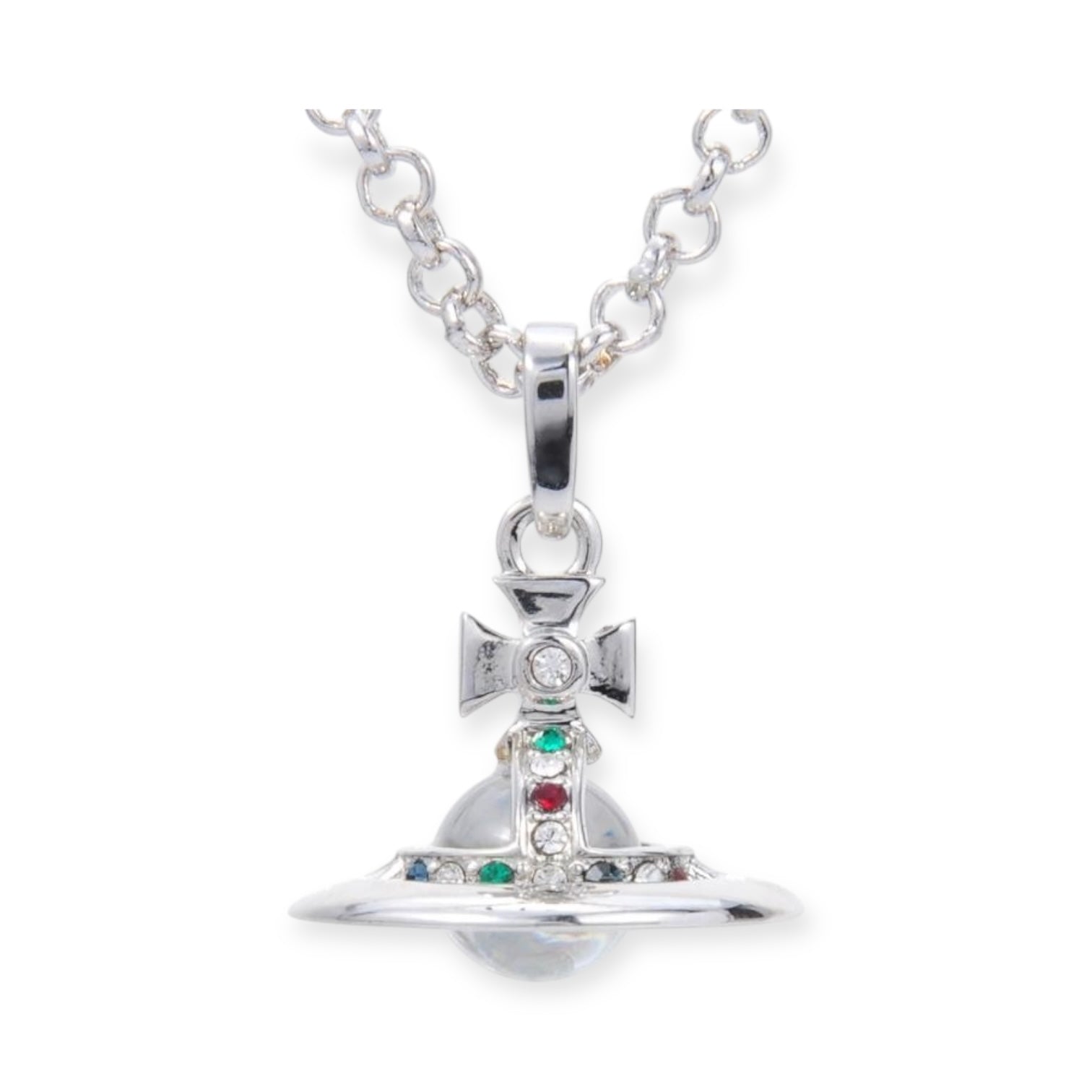 10MM Small Orb Pendant Necklace *26 Colors*