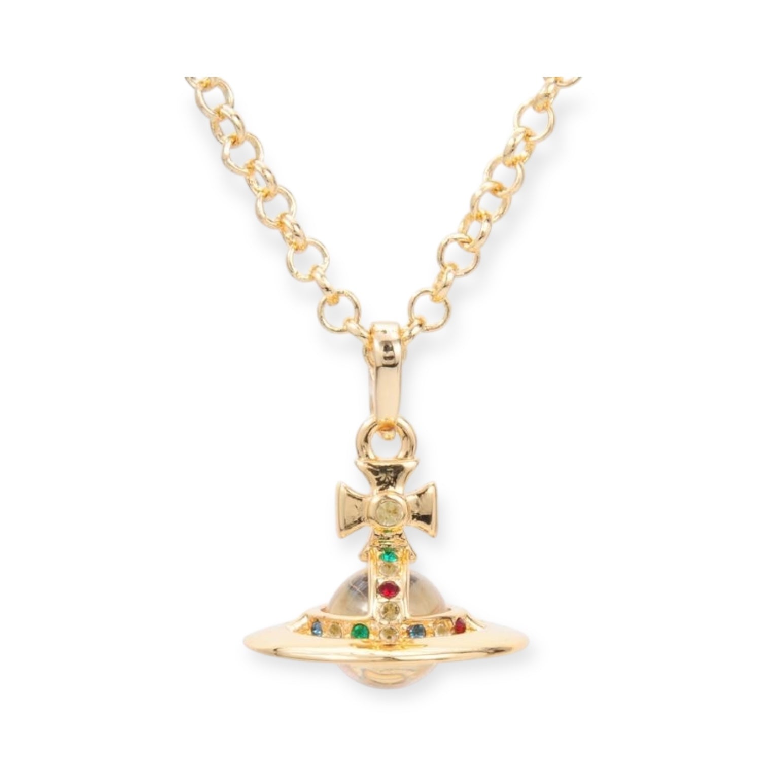 10MM Small Orb Pendant Necklace *26 Colors*