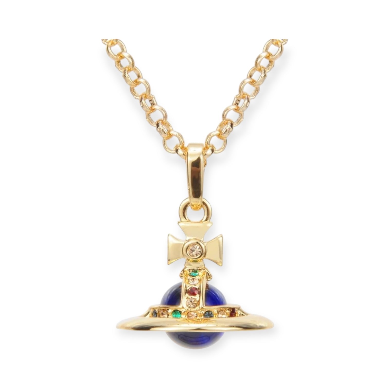 10MM Small Orb Pendant Necklace *26 Colors*