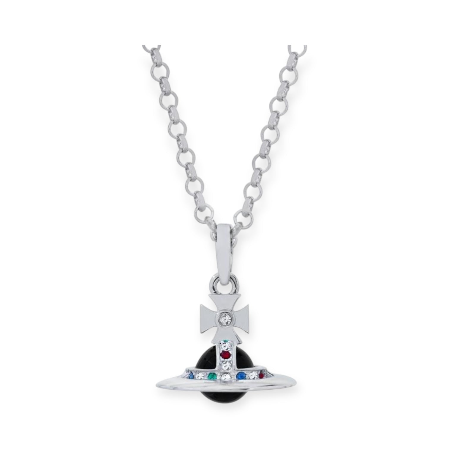 10MM Small Orb Pendant Necklace *26 Colors*