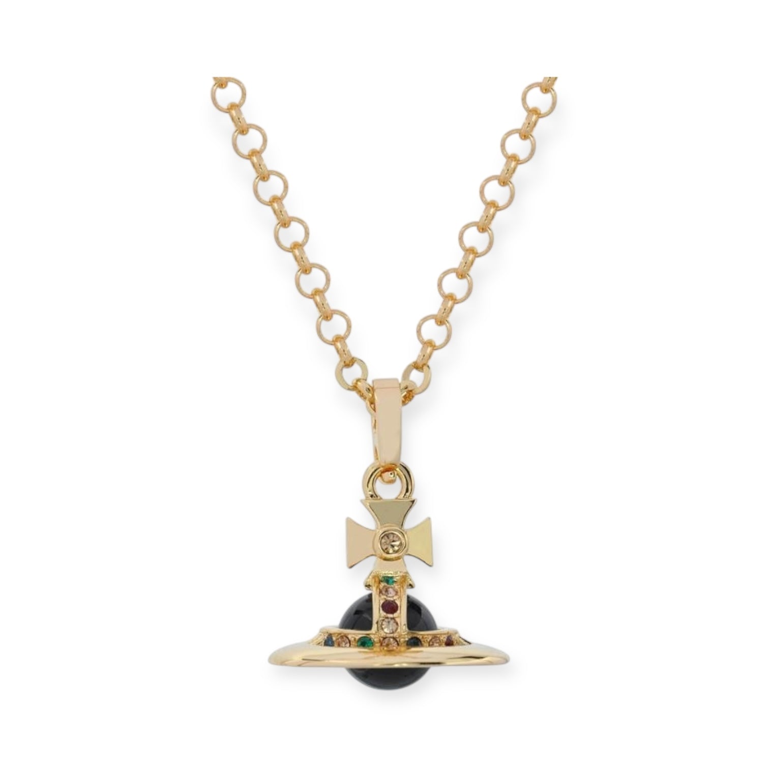 10MM Small Orb Pendant Necklace *26 Colors*