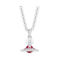 10MM Small Orb Pendant Necklace *26 Colors*